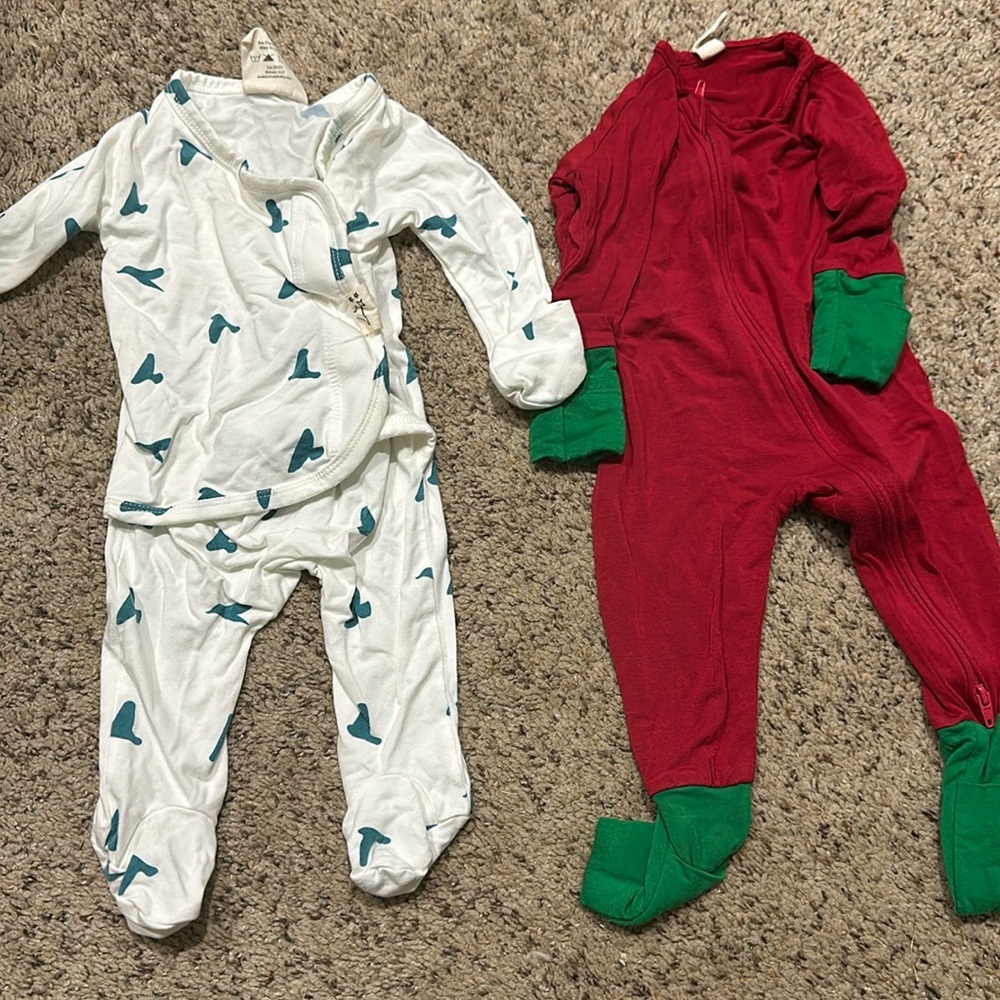 Bamboo bundle Bonsie baby and tenth & pine